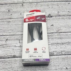 Energizer Lightning cable  type C New